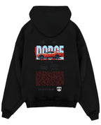 HELLDRIVE – Challenger Edition Zipper Hoodie - Jenzra