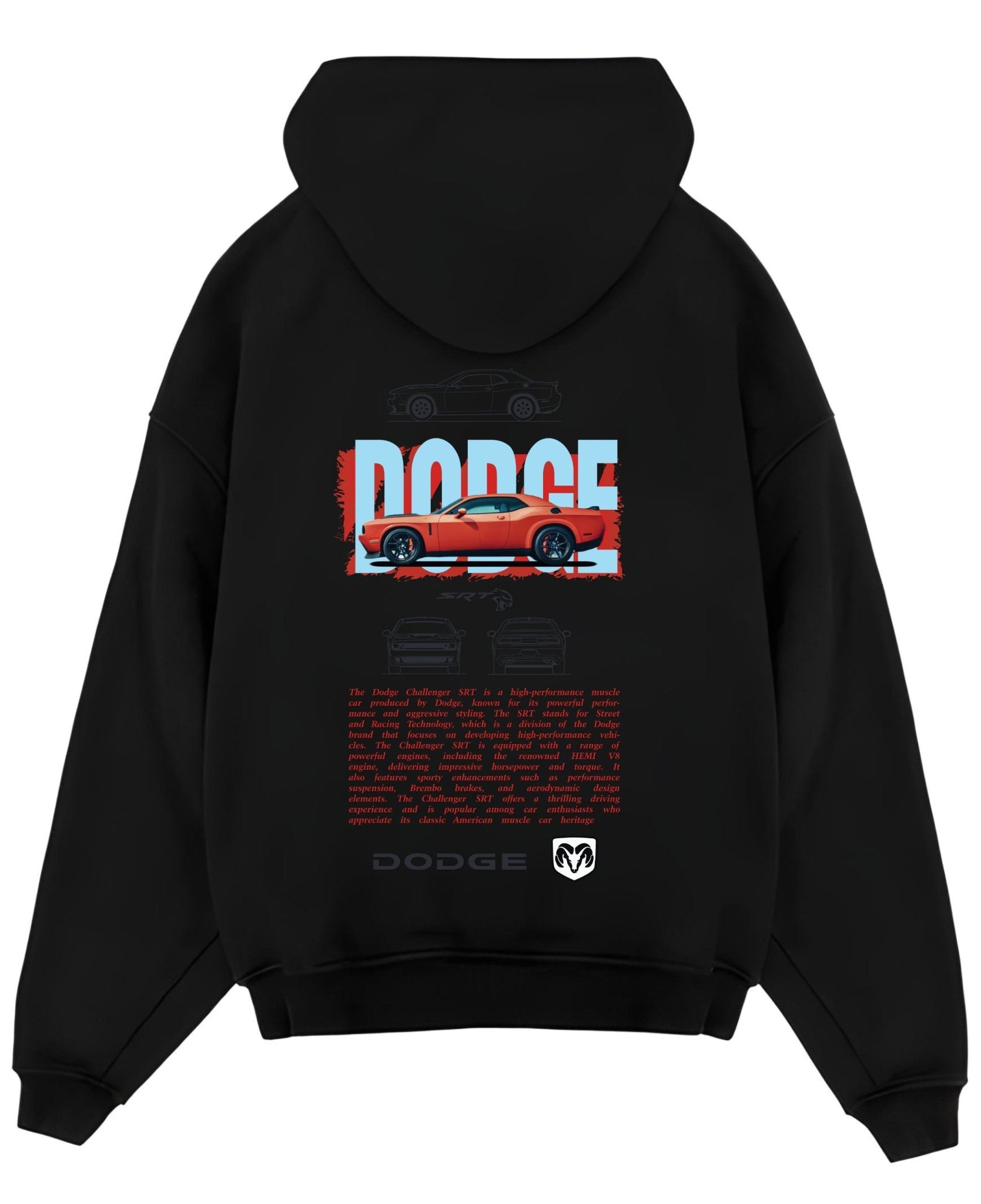 HELLDRIVE – Challenger Edition Zipper Hoodie - Jenzra