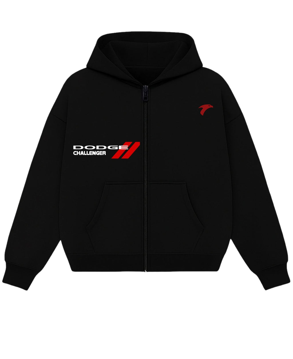HELLDRIVE – Challenger Edition Zipper Hoodie - Jenzra