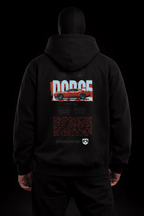 HELLDRIVE – Challenger Edition Zipper Hoodie - Jenzra