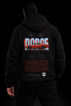 HELLDRIVE – Challenger Edition Zipper Hoodie - Jenzra