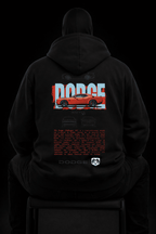 HELLDRIVE – Challenger Edition Zipper Hoodie - Jenzra