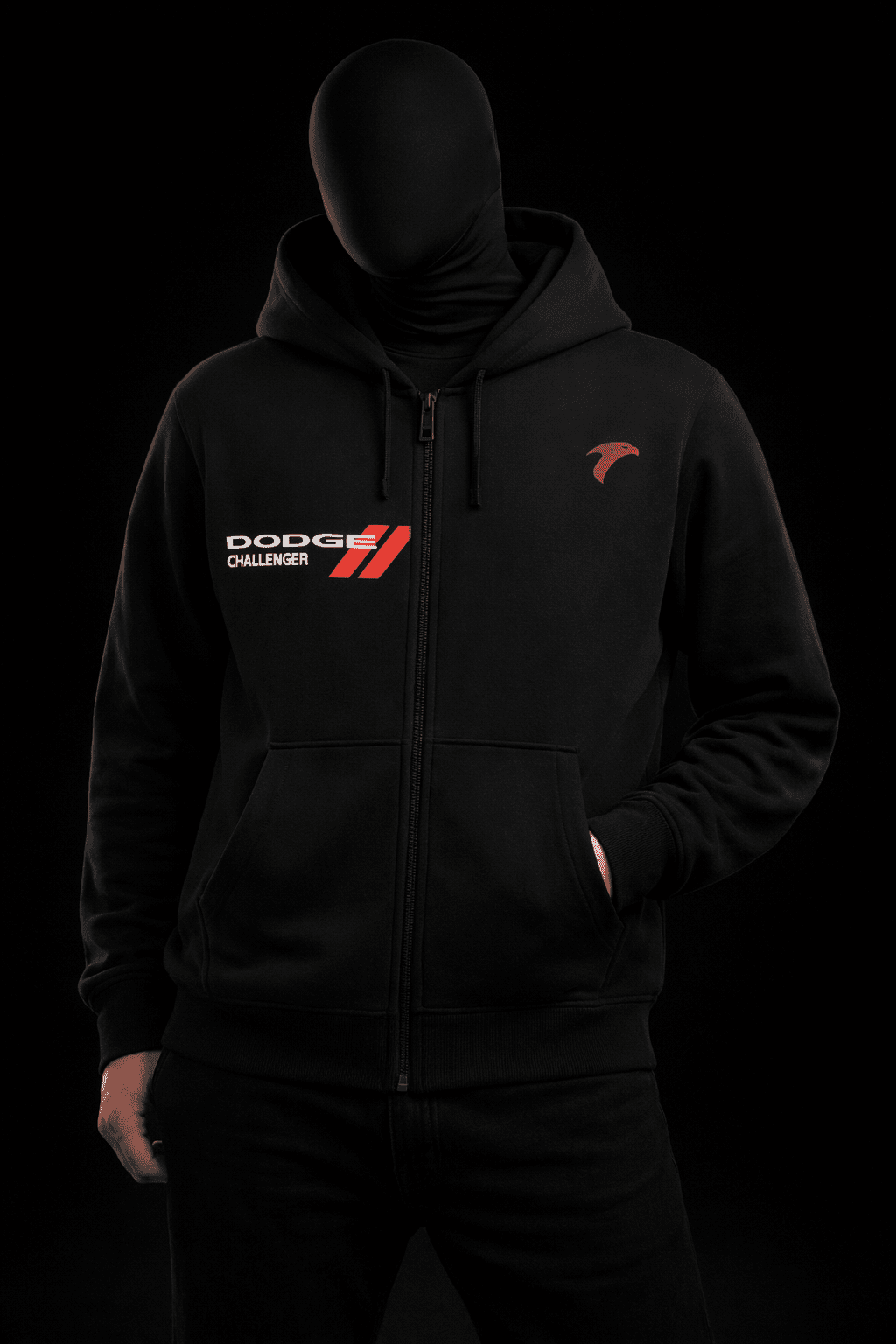 HELLDRIVE – Challenger Edition Zipper Hoodie - Jenzra