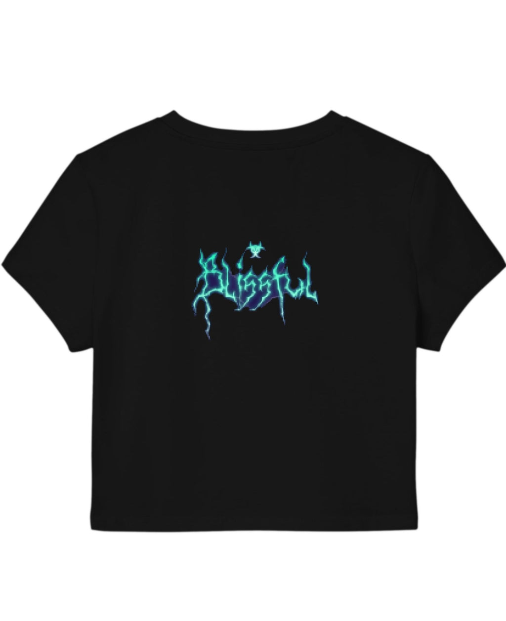 LOVE SPELL – Baby Tee (Black) - Jenzra