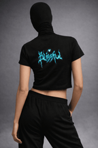 LOVE SPELL – Baby Tee (Black) - Jenzra