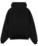 Black Oversized Hoodie Back Design