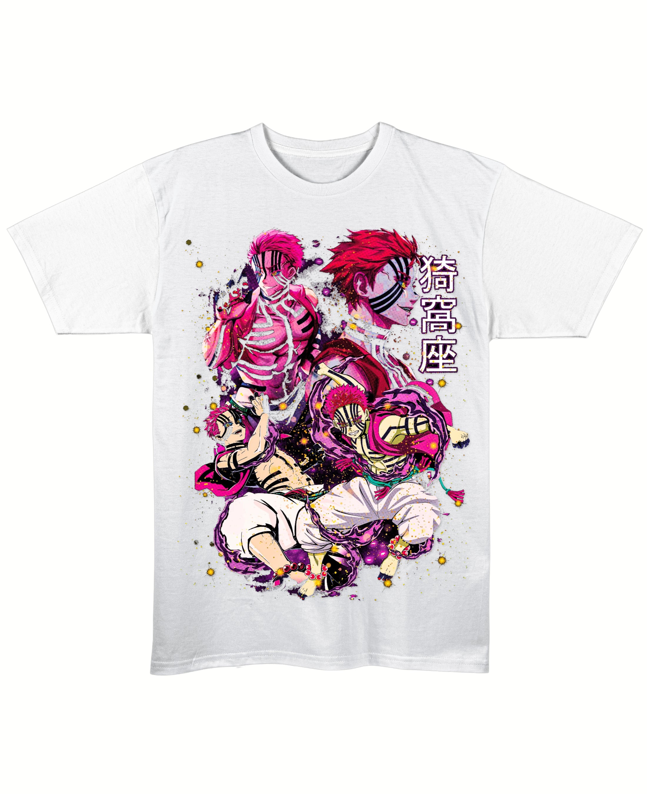 White Regular Fit T-shirt Front Design