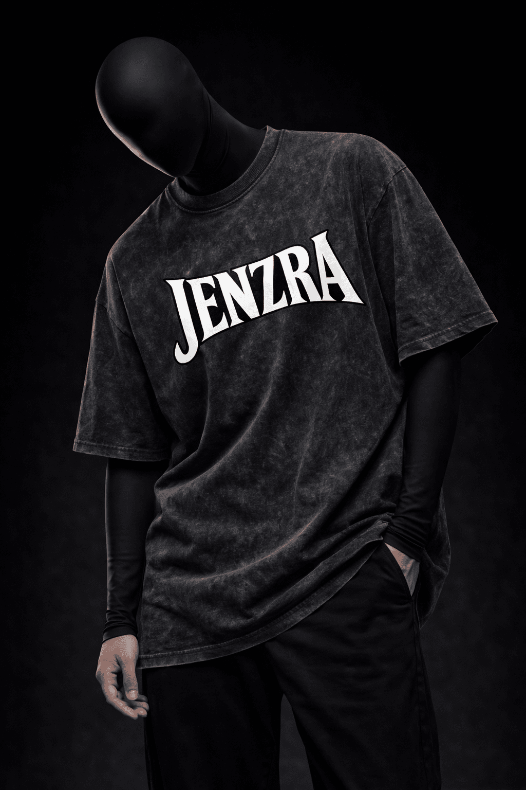 NEBULA ASH – Anime Oversized Tee - Jenzra