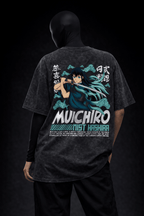 NEBULA ASH – Anime Oversized Tee - Jenzra