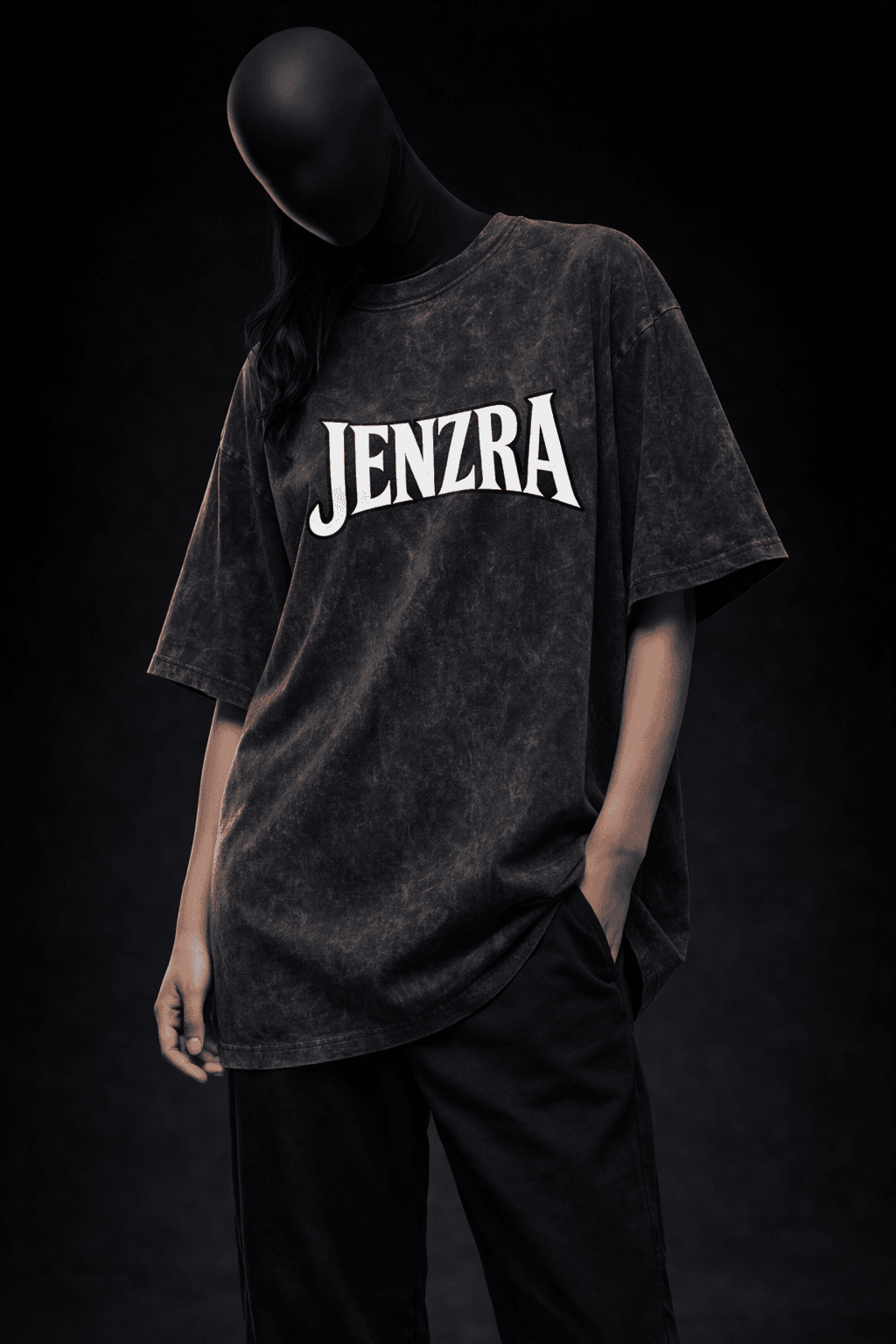 NEBULA ASH – Anime Oversized Tee - Jenzra