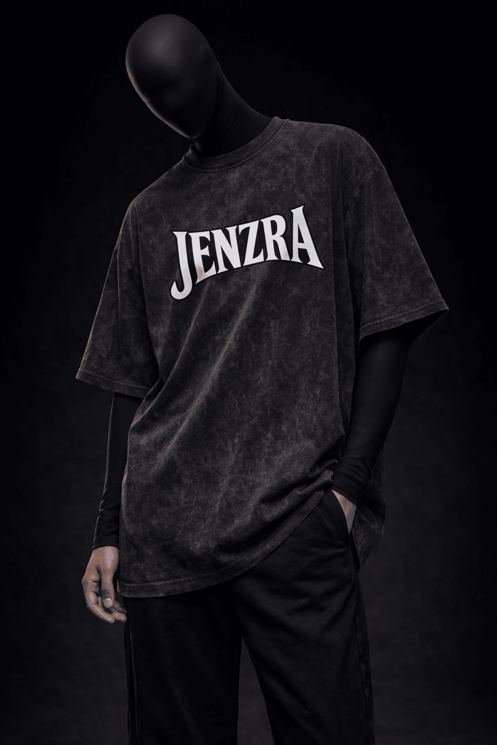 NEBULA ASH – Anime Oversized Tee - Jenzra