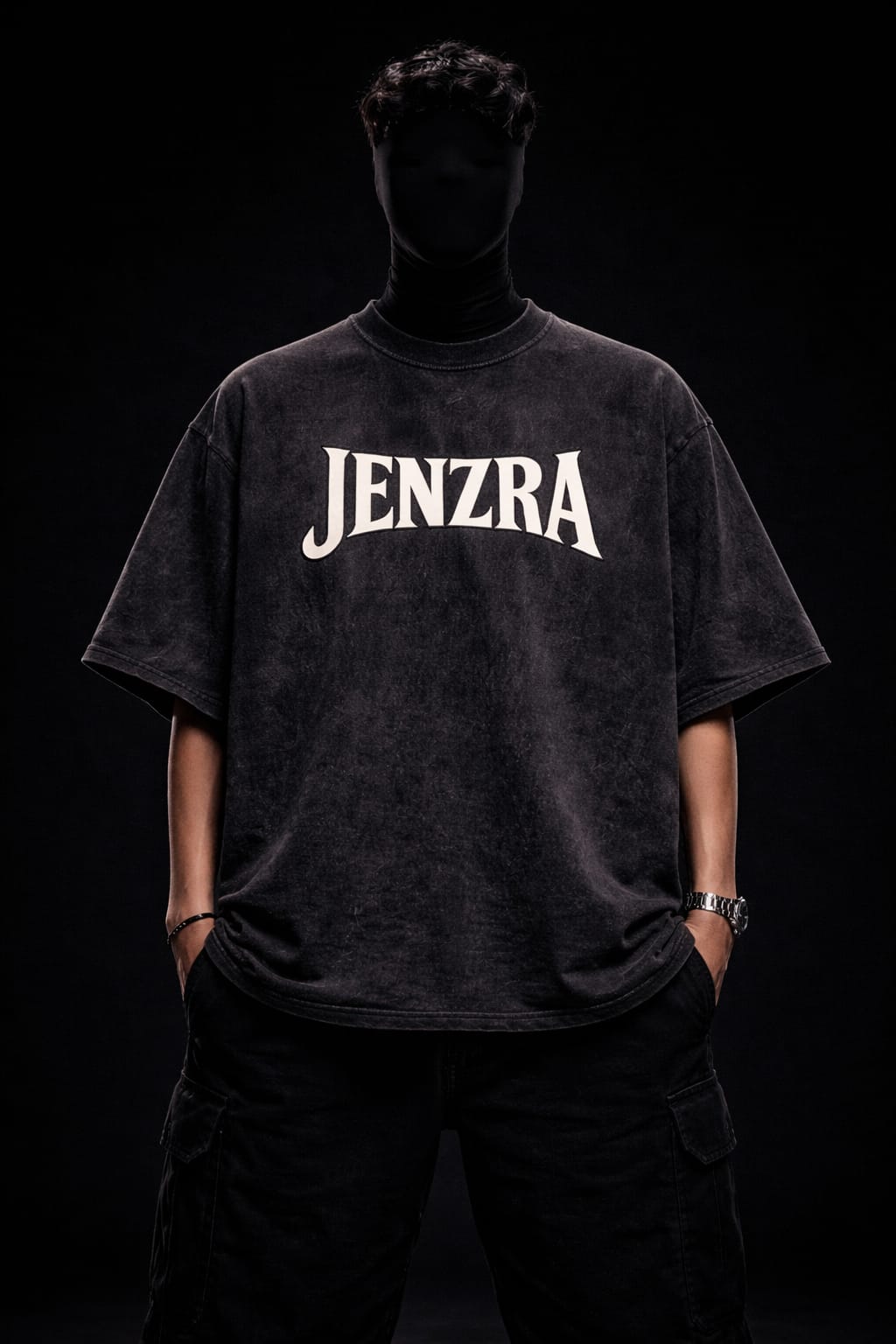 NEBULA ASH – Anime Oversized Tee - Jenzra