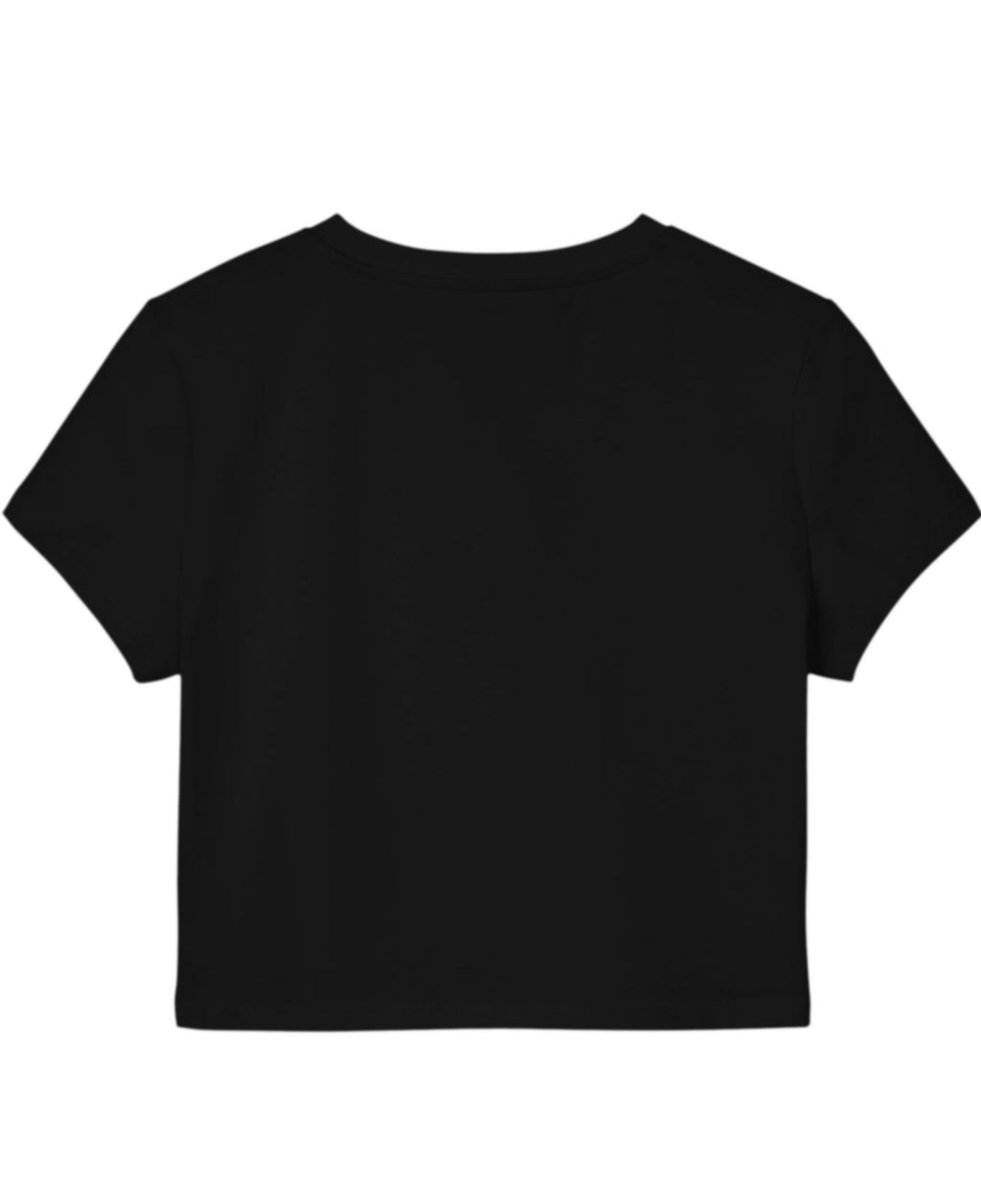 NIGHTWING EMBLEM – Baby Tee (Black) - Jenzra