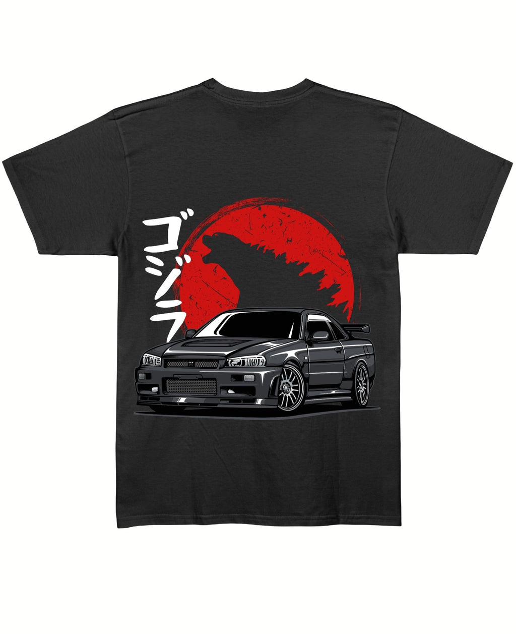 NOIR BASE – Regular Black Tee - Jenzra