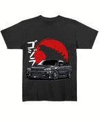NOIR BASE – Regular Black Tee - Jenzra