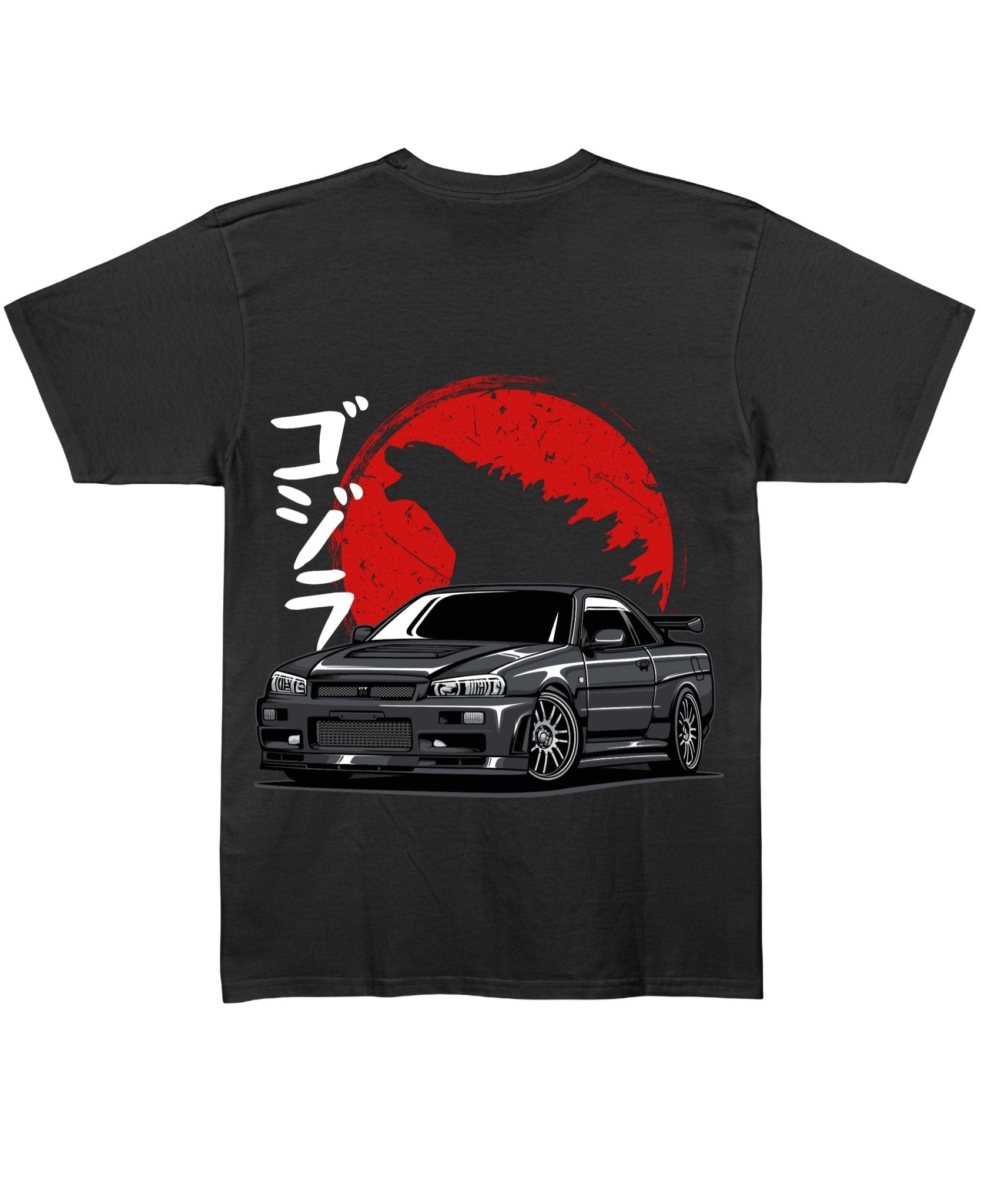 NOIR BASE – Regular Black Tee - Jenzra