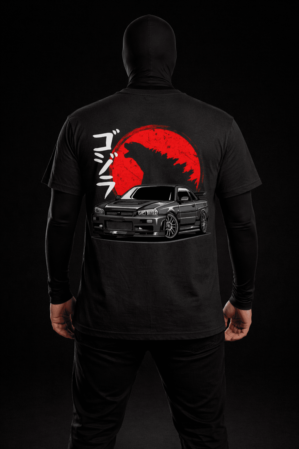 NOIR BASE – Regular Black Tee - Jenzra