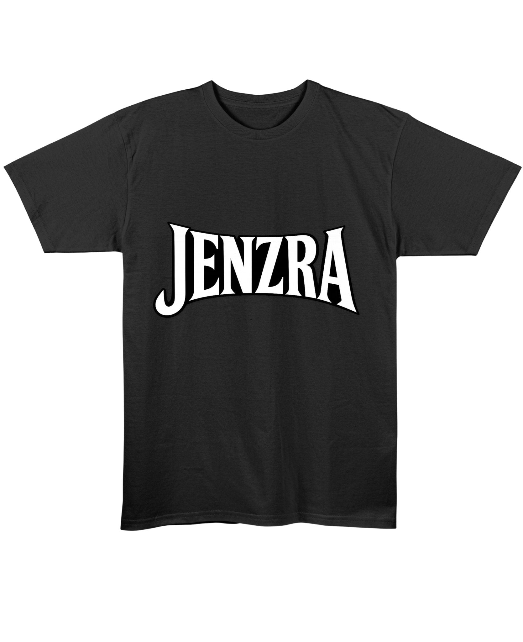 NOIR BASE – Regular Black Tee - Jenzra