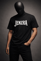 NOIR BASE – Regular Black Tee - Jenzra