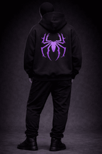 NOX CORE – Black Hoodie - Jenzra