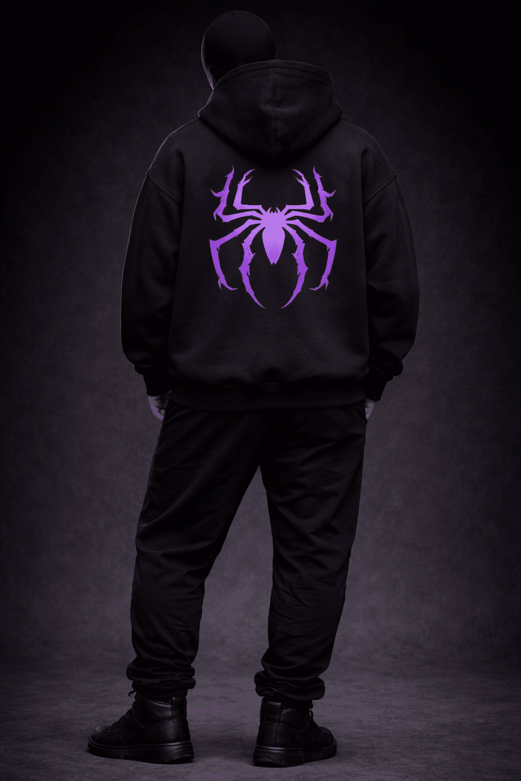 NOX CORE – Black Hoodie - Jenzra