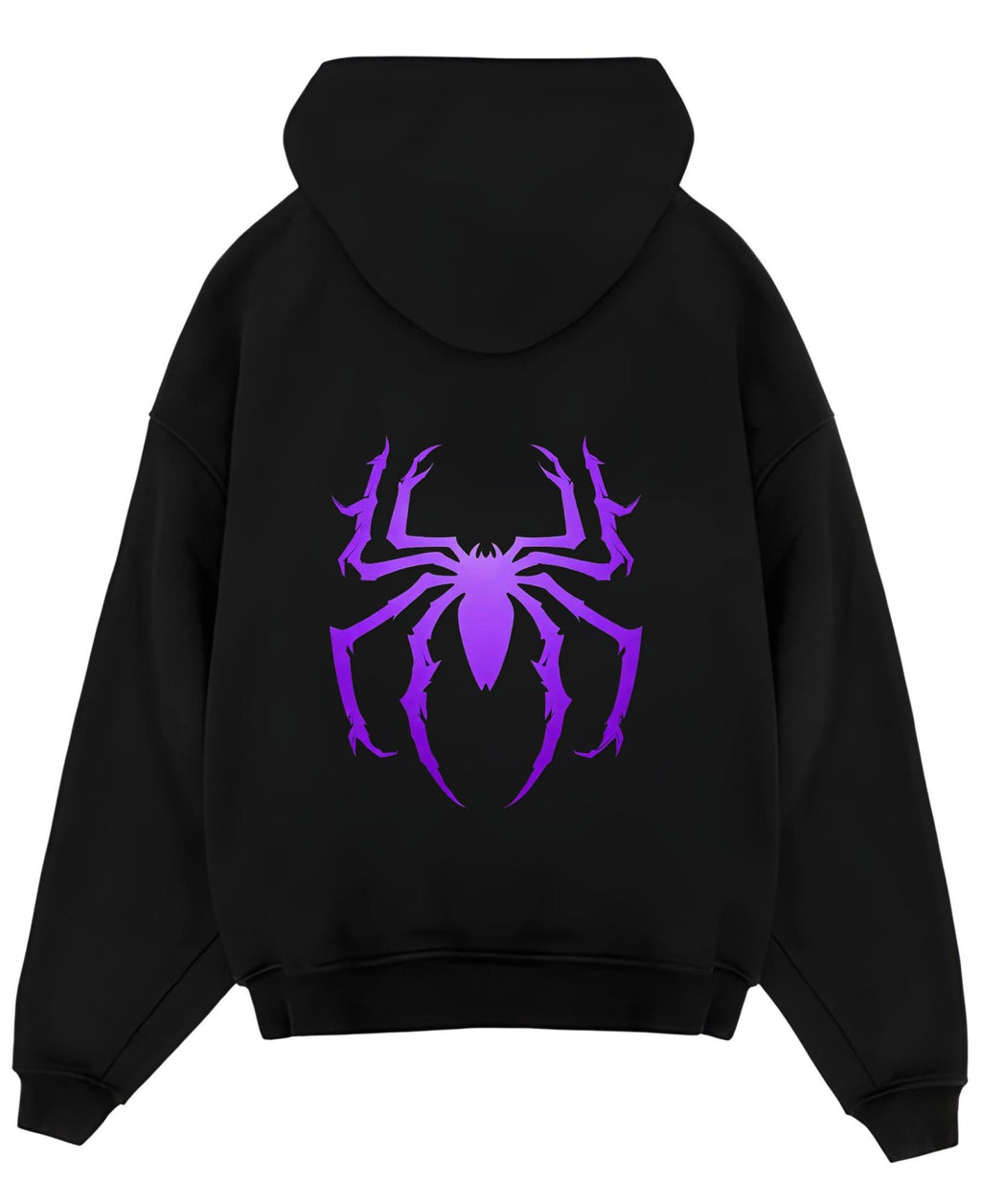 NOX CORE – Black Hoodie - Jenzra