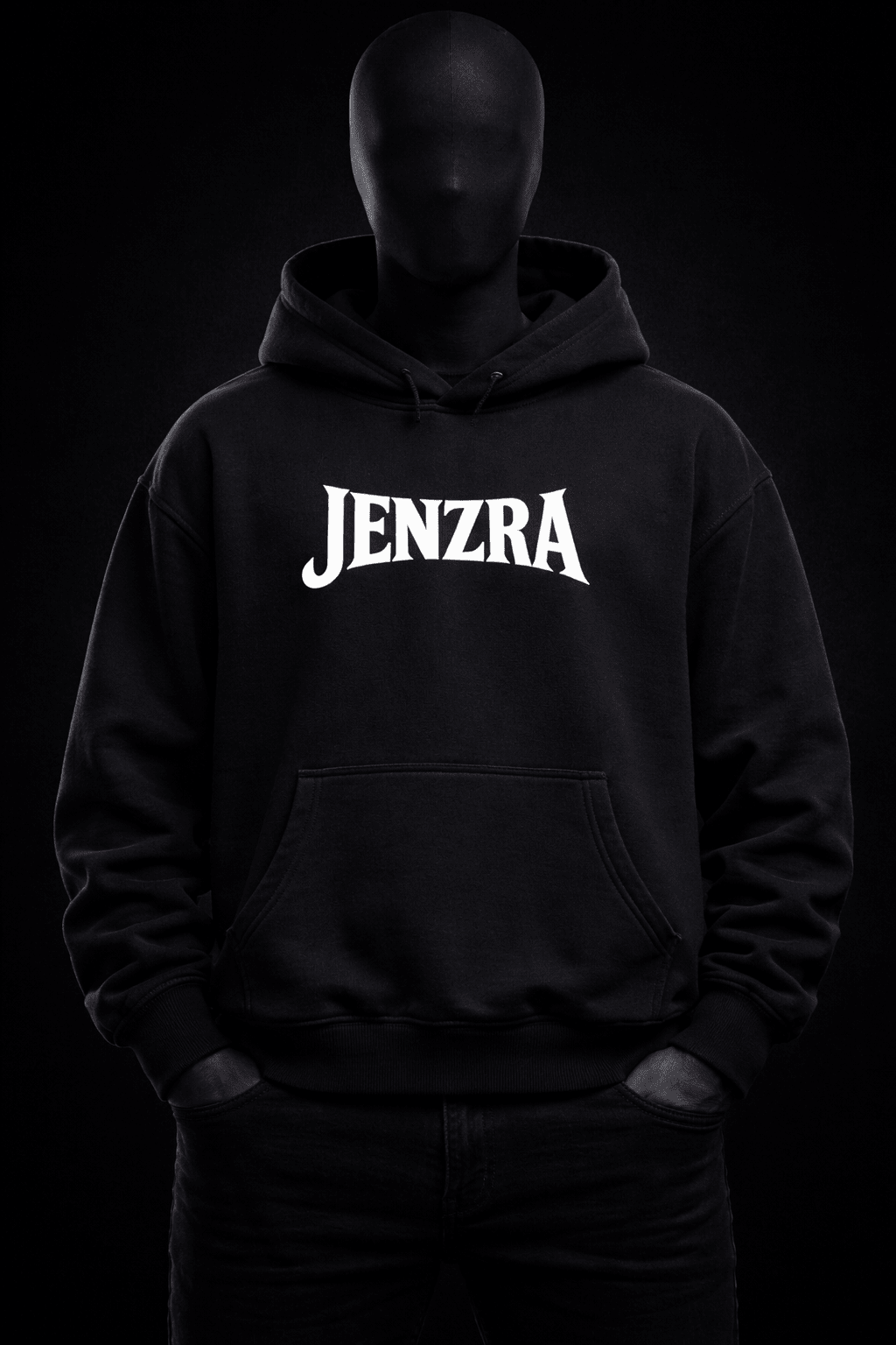 NOX CORE – Black Hoodie - Jenzra