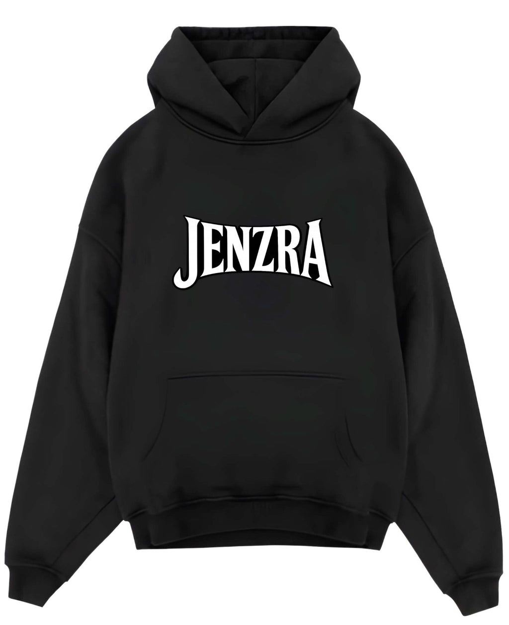 NOX CORE – Black Hoodie - Jenzra