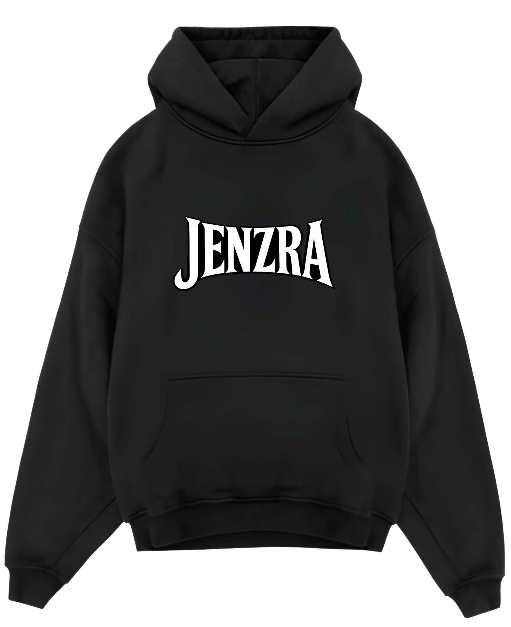 NOX CORE – Black Hoodie - Jenzra