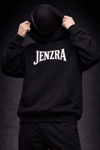 NOX CORE – Black Hoodie - Jenzra