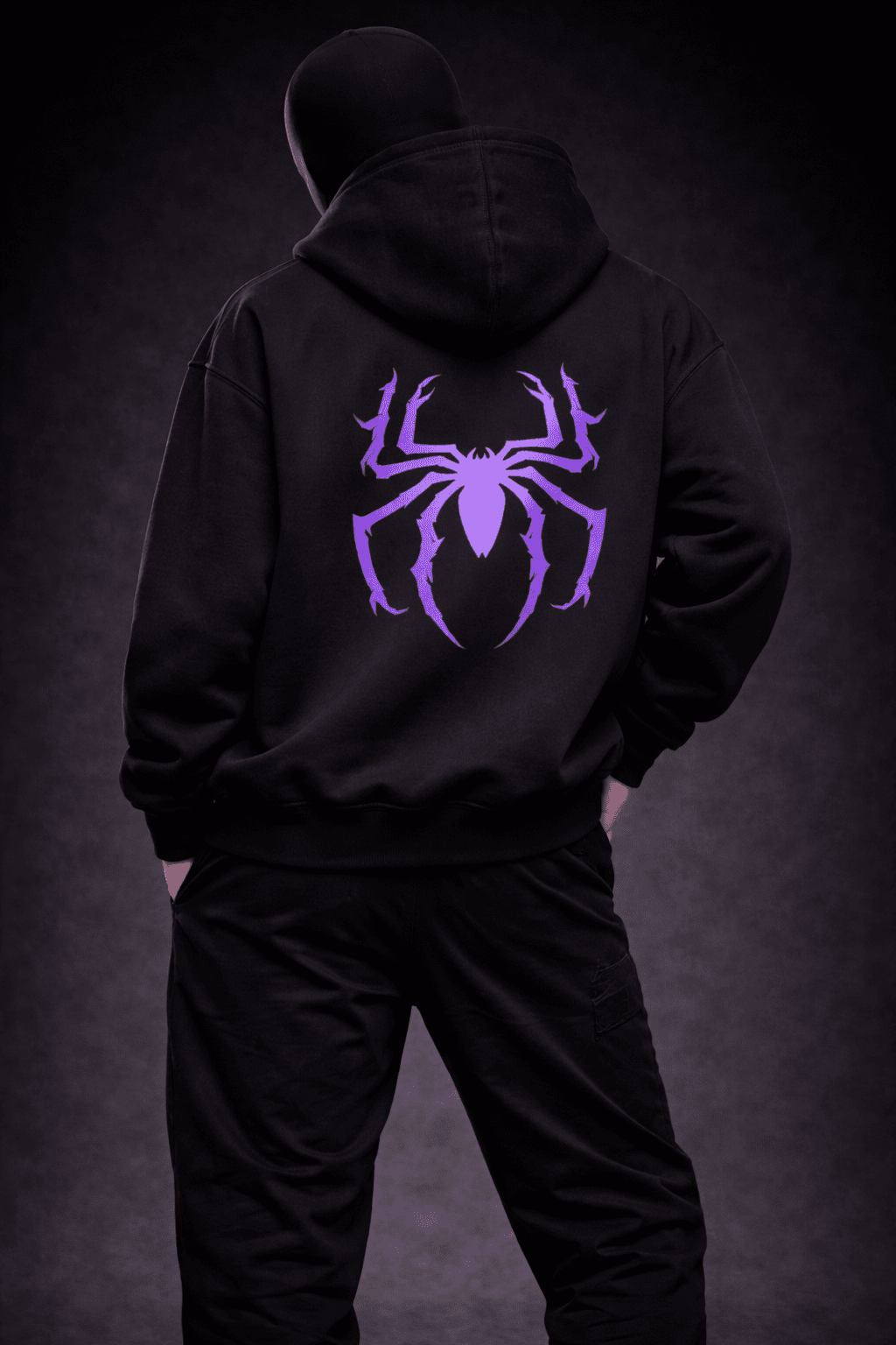 NOX CORE – Black Hoodie - Jenzra