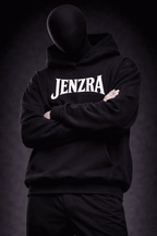 NOX CORE – Black Hoodie - Jenzra
