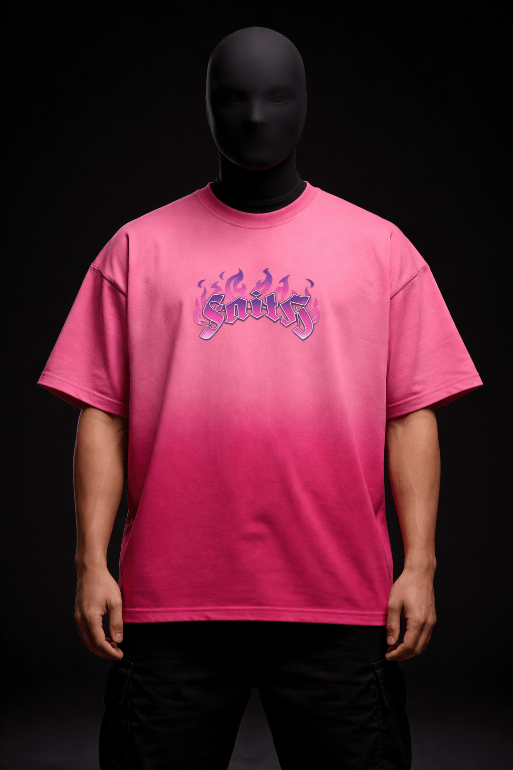 SAVAGE SUNFADE - Boxy Fit Tee - Jenzra