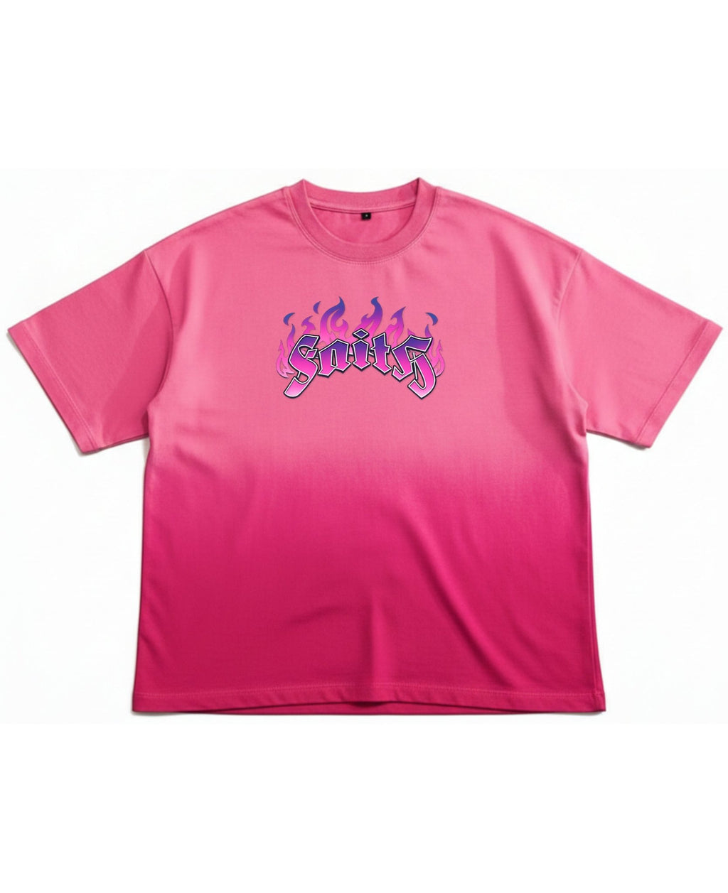 SAVAGE SUNFADE - Boxy Fit Tee - Jenzra