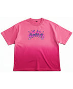 SAVAGE SUNFADE - Boxy Fit Tee - Jenzra