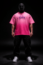 SAVAGE SUNFADE - Boxy Fit Tee - Jenzra