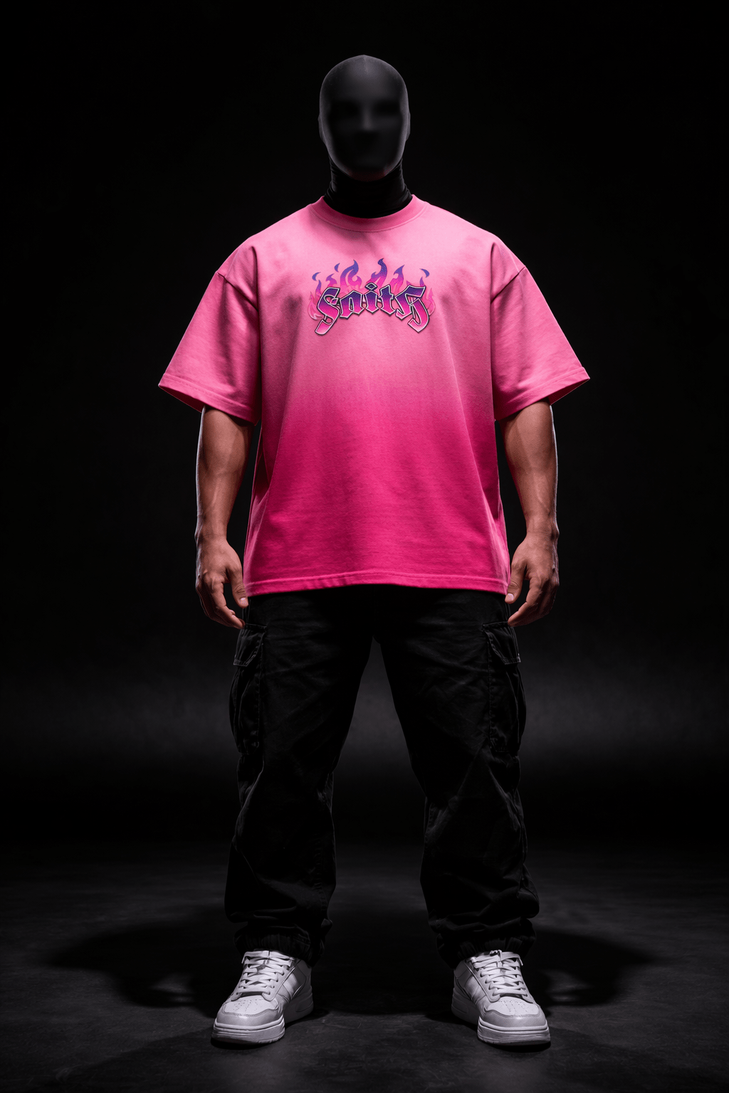 SAVAGE SUNFADE - Boxy Fit Tee - Jenzra