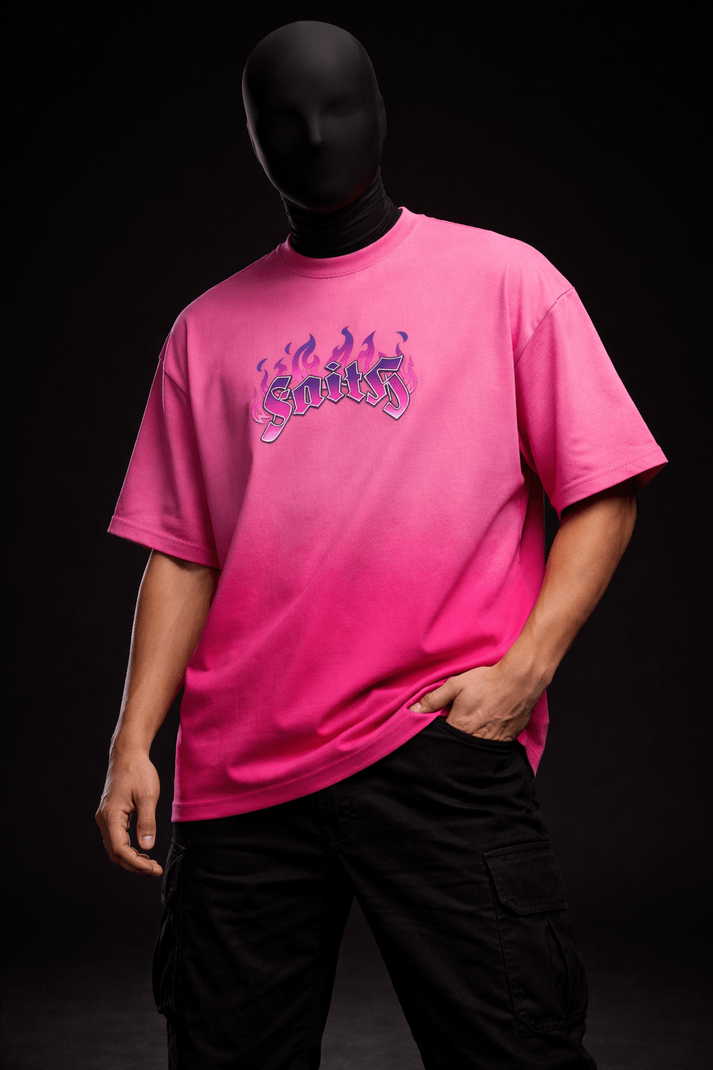 SAVAGE SUNFADE - Boxy Fit Tee - Jenzra