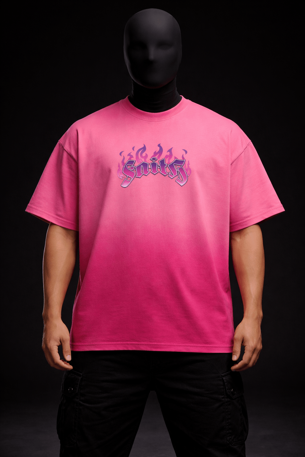 SAVAGE SUNFADE - Boxy Fit Tee - Jenzra