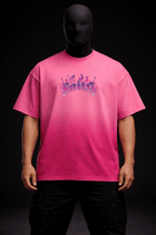 SAVAGE SUNFADE - Boxy Fit Tee - Jenzra
