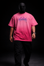 SAVAGE SUNFADE - Boxy Fit Tee - Jenzra