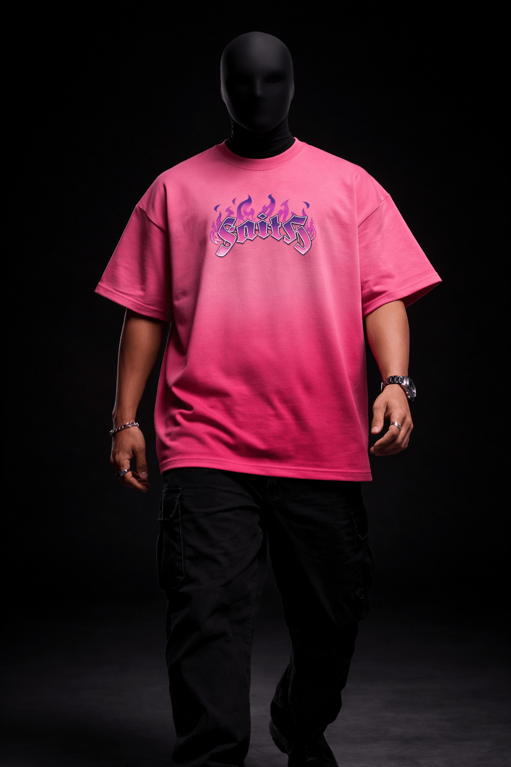 SAVAGE SUNFADE - Boxy Fit Tee - Jenzra