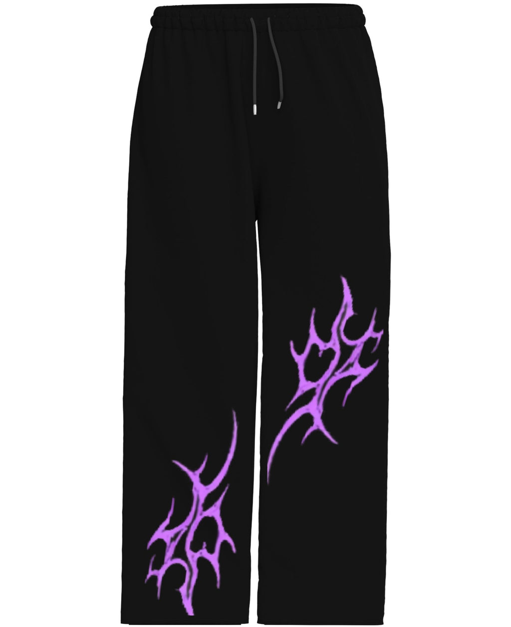 VIOLET TRACE – Graphic Joggers - Jenzra