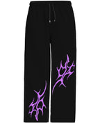 VIOLET TRACE – Graphic Joggers - Jenzra