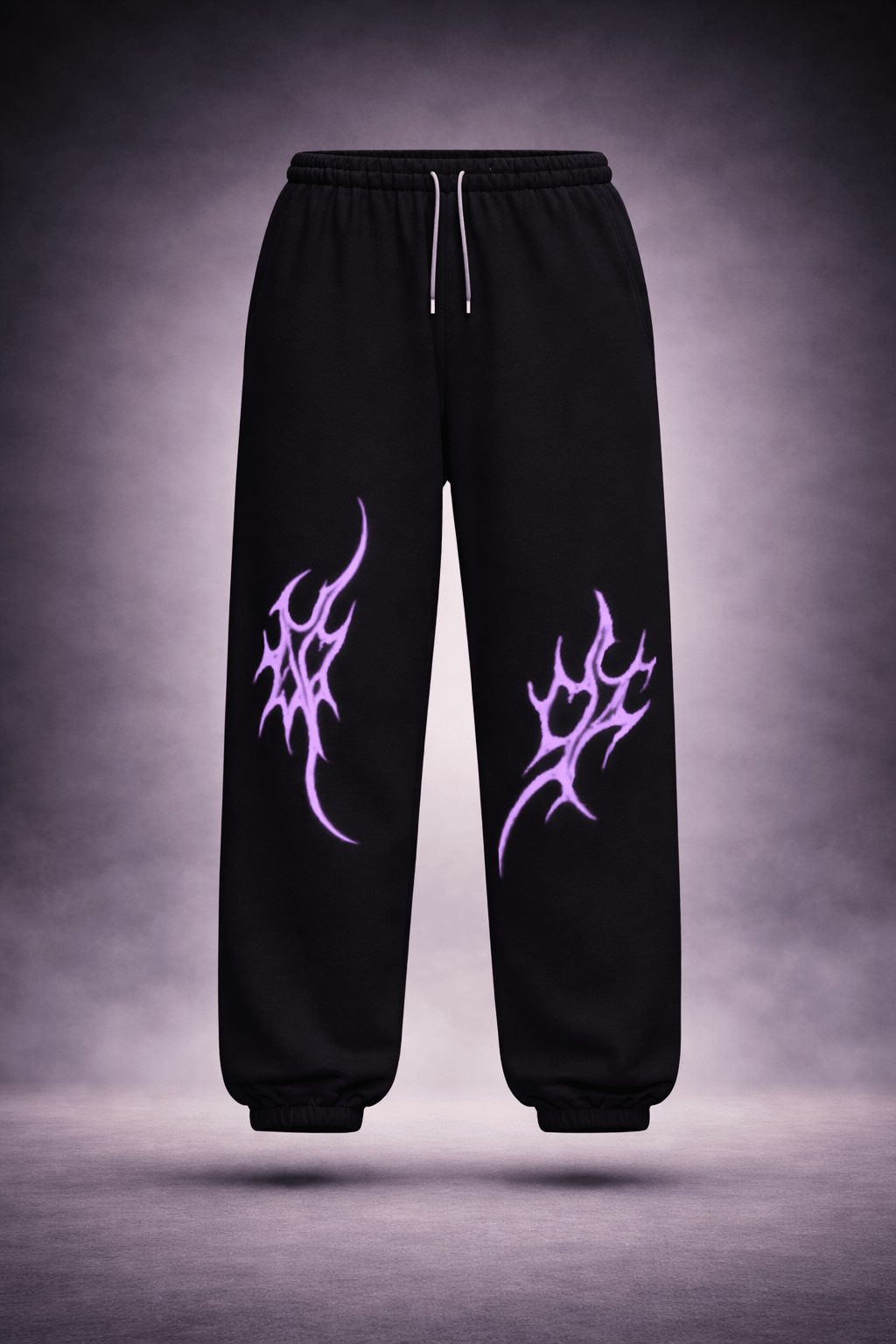 VIOLET TRACE – Graphic Joggers - Jenzra