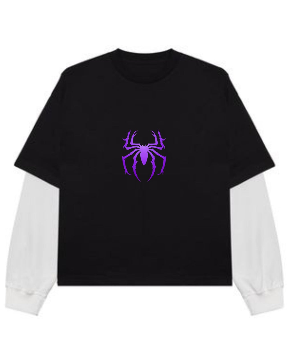 WEBFORGE – Oversized Attached Sleeve Tee - Jenzra