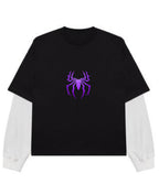 WEBFORGE – Oversized Attached Sleeve Tee - Jenzra