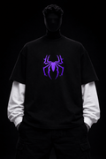 WEBFORGE – Oversized Attached Sleeve Tee - Jenzra