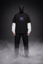 WEBFORGE – Oversized Attached Sleeve Tee - Jenzra